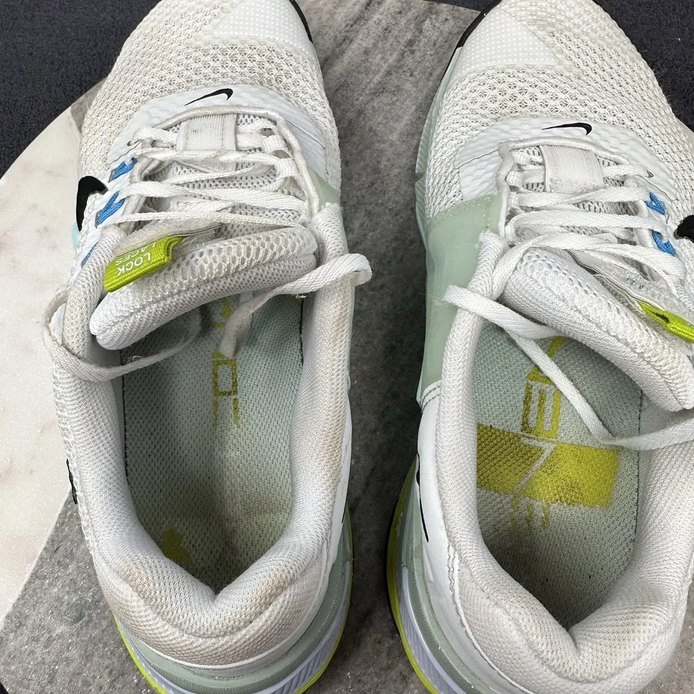 Nike Womens Metcon 7 White Seafoam Training Gym Shoe Sneaker Size 8.5 CZ8280-100